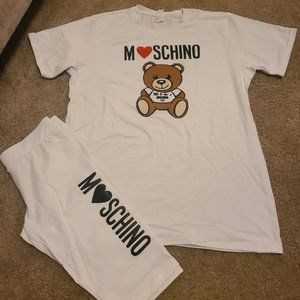 Women's biker shorts set